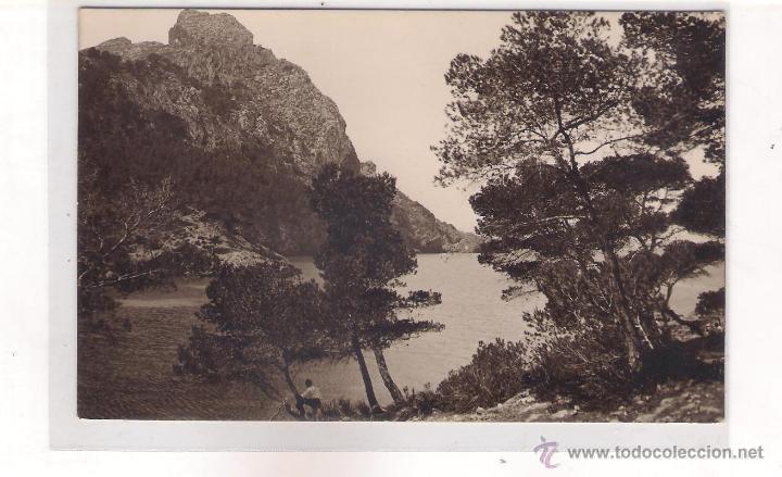 Postales: POSTAL DE LAS CALETAS ,POLLENSA - MALLORCA . - Foto 1