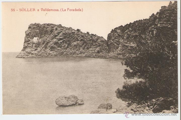 Postais: S&Oacute;LLER A VALLDEMOSA. LA FORADADA