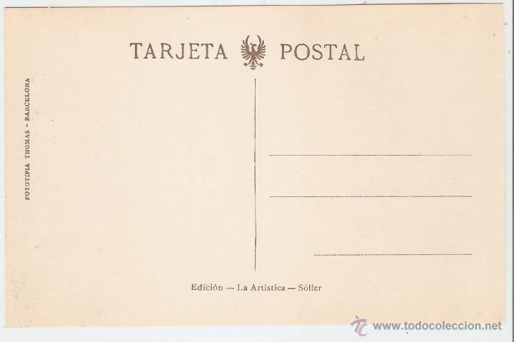 Postales: S&Oacute;LLER A VALLDEMOSA. LA FORADADA - Foto 2