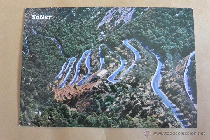 Postales: POSTAL SOLLER MALLORCA - Foto 1