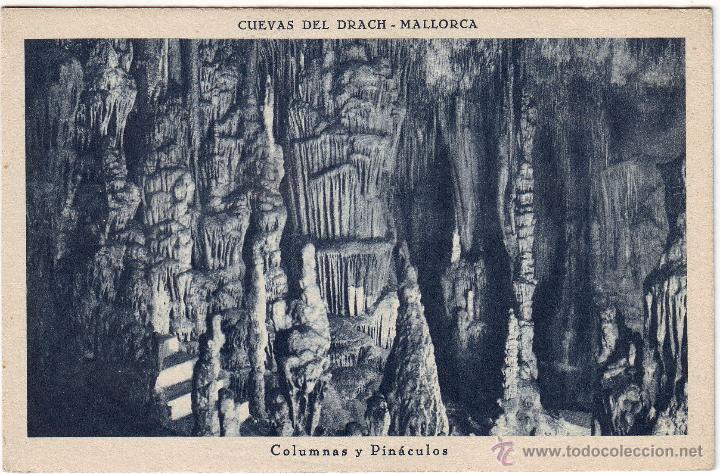 Postais: P-4 MALLORDA CUEVAS DEL DRACH