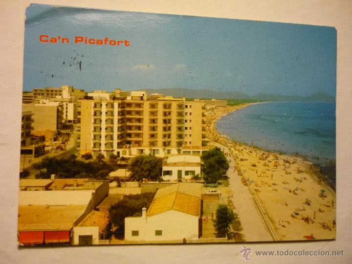 Postales: postal can picafort.-escrita --cm - Foto 1