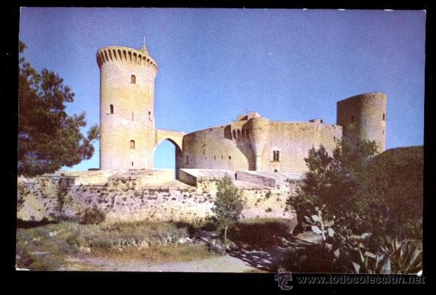 Postales: PALMA DE MALLORCA - CASTILLO DE BELLVER. - Foto 1