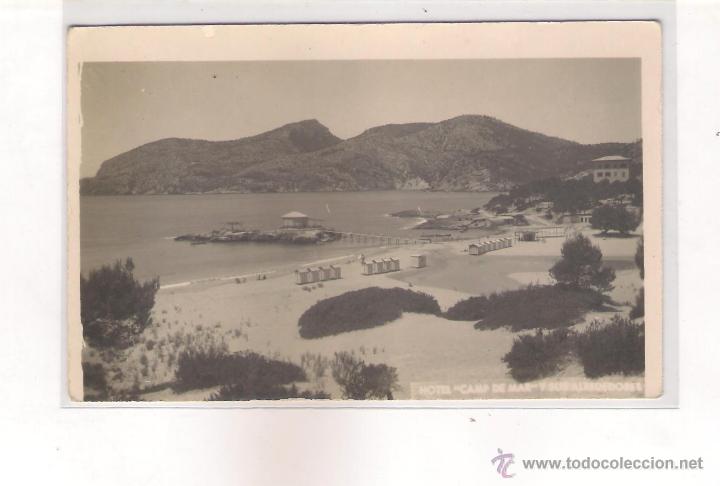 Postais: POSTAL DE HOTEL CAMP DE MAR Y SUS ALREDEDORES.