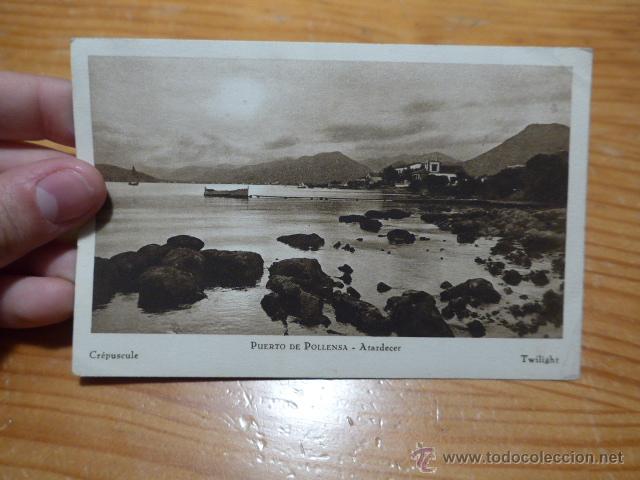 Postales: Antigua postal de pollensa, mallorca - Foto 1