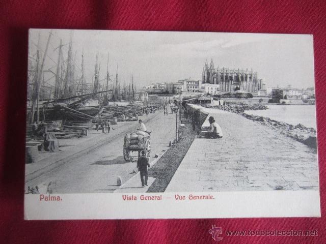 Postales: MALLORCA -VISTA GENERAL - Foto 1