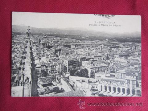 Postales: MALLORCA A VISTA DE PAJARO - Foto 1