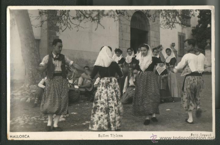 Postales: MALLORCA - BAILES TIPICOS - Foto 1