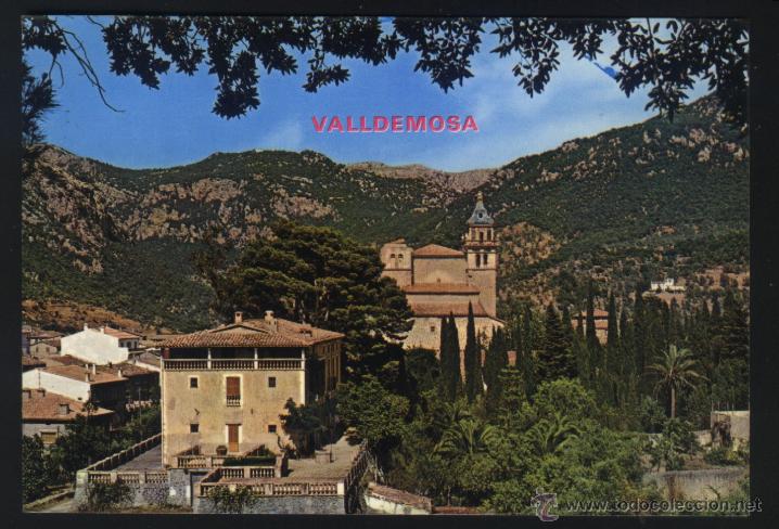 Postales: A-1388- MALLORCA. VALLDEMOSA - Foto 1