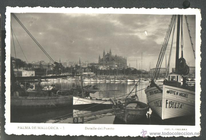 Postales: PALMA DE MALLORCA - EL PUERTO - Foto 1