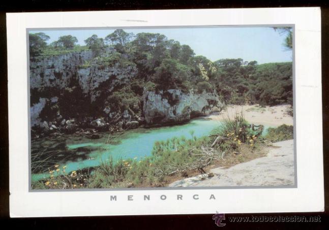 Postales: *MENORCA* CALA MACARELLETA. - Foto 1