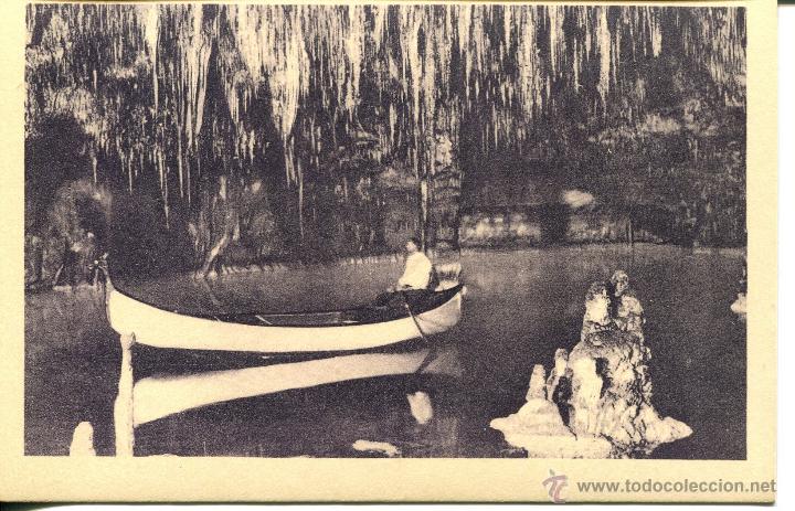 Postales: MANACOR-CUEVAS DEL DRACH--LAGO MARTEL - Foto 1