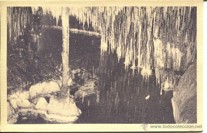 Postales: MANACOR-CUEVAS DEL DRACH--LAGO--2 - Foto 1