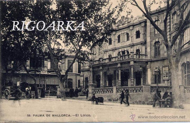 Postales: PALMA DE MALLORCA.- EL L&Iacute;RICO - Foto 1