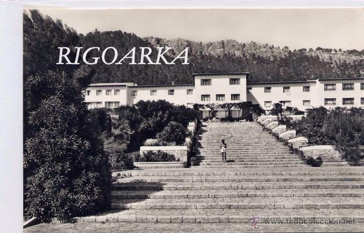 Postales: POLLENSA (MALLORCA).- HOTEL FORMENTOR - Foto 1