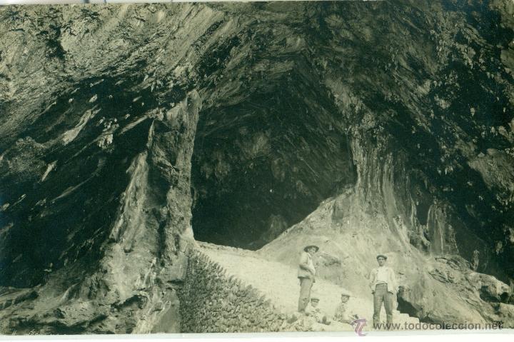 Cartoline: CUEVAS DE ART&Aacute;.HACIA 1915. IDENTIFICADA AL DORSO. FOTOGR&Aacute;FICA.