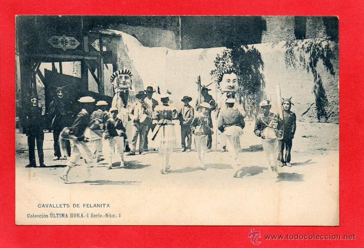 Postales: felanitx cavallets.serie i, n&ordm;1 - Foto 1