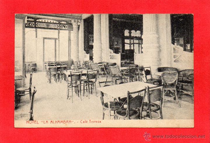 hotel la alhambra.caf&eacute; terraza