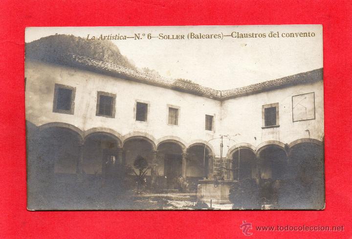 Postales: soller. 6 claustros del convento. la art&iacute;stica - Foto 1