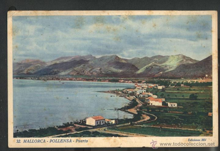 Postales: POLLENSA - PUERTO - Foto 1
