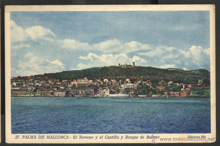 Postales: PALMA DE MALLORCA - EL TERRENO - Foto 1