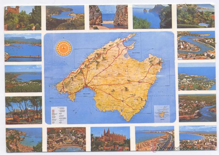 Postales: MALLORCA-PALMA DE MALLORCA - Foto 1