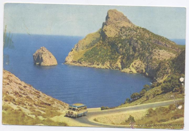 Postales: MALLORCA-FORMENTOR- EL COLOMER - Foto 1