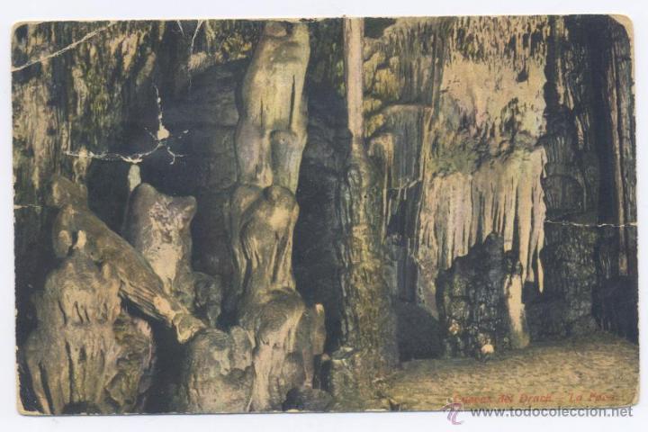 Postkarten: MALLORCA- CUEVAS DEL DRACH- 29-06-1927