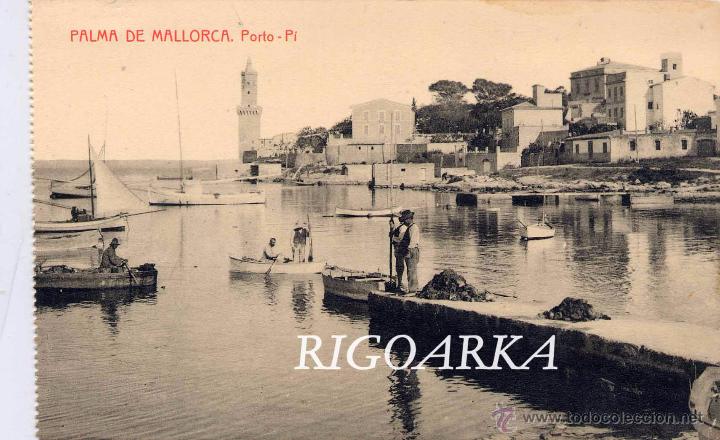 Postkarten: PALMA DE MALLORCA.- PORTO-P&Iacute;