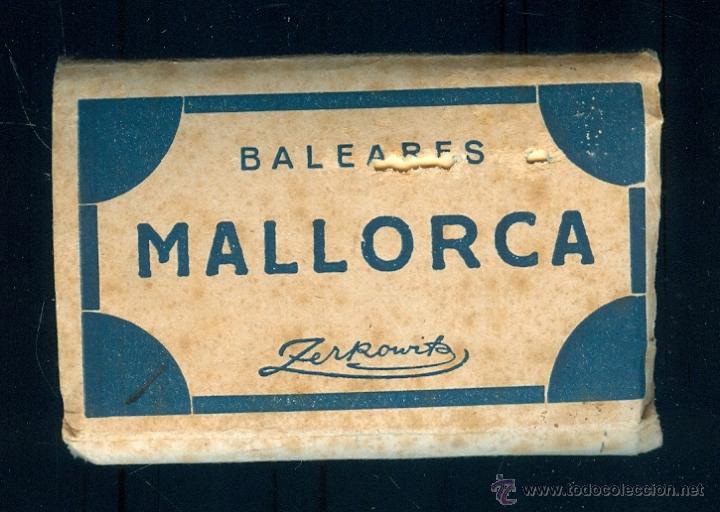 Postkarten: NUMULITE Pb080 Baleares Mallorca Adolfo Zerkowitz Fot&oacute;grafo 20 miniaturas lonja catedral etc