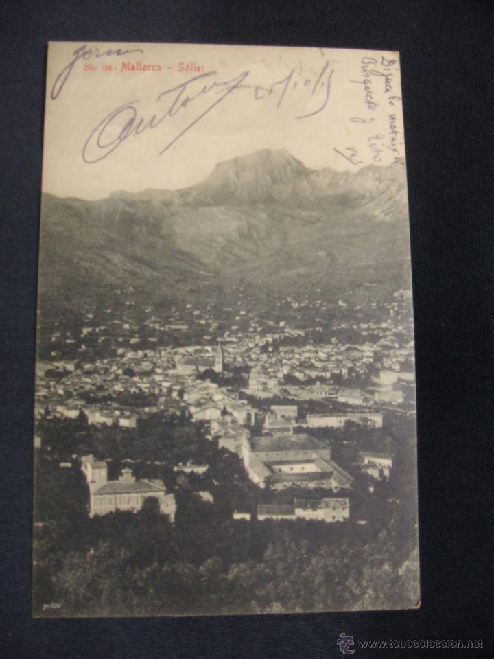 Postales: POSTAL - MALLORCA - SOLLER - - Foto 1