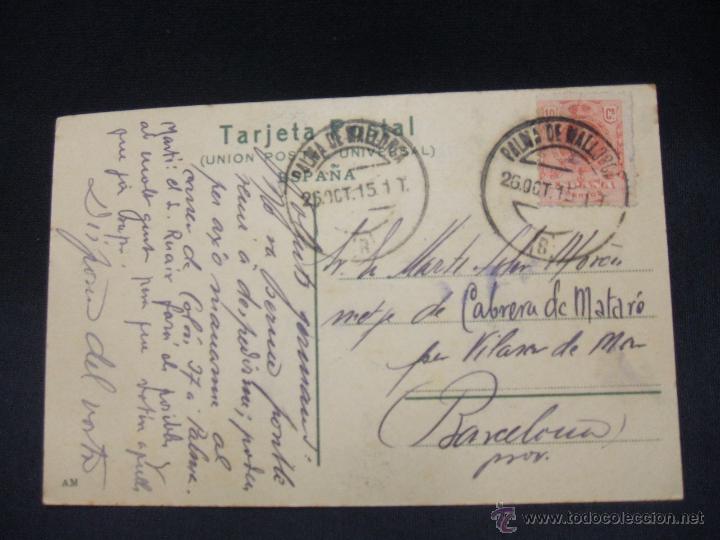 Postales: POSTAL - MALLORCA - SOLLER - - Foto 2