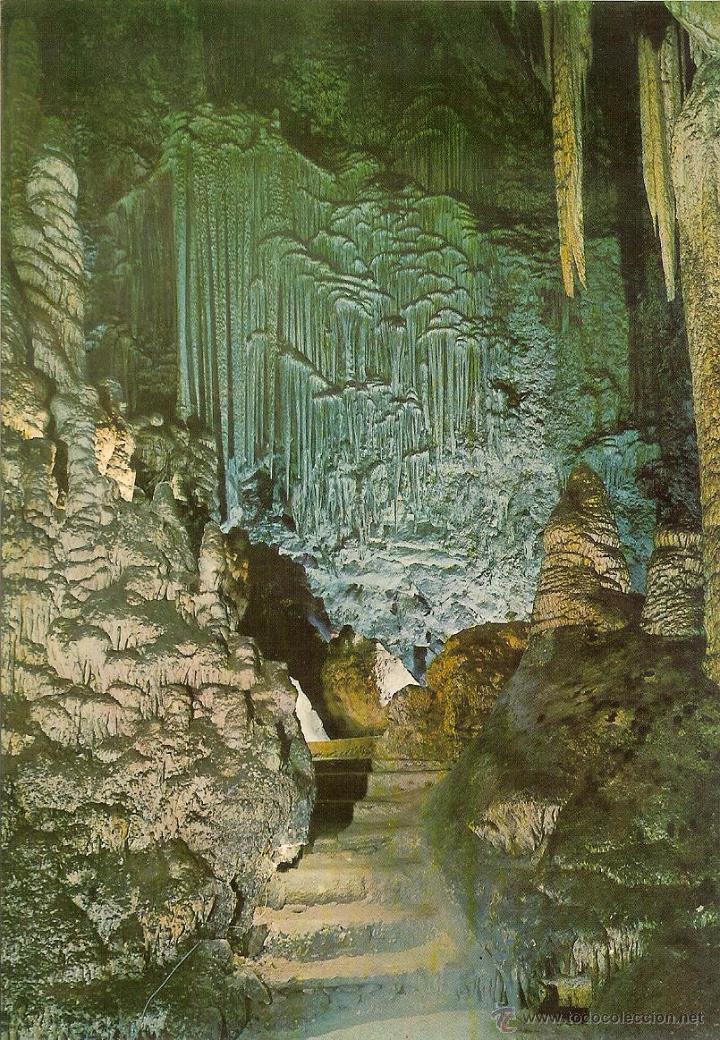 Postales: POSTAL SIN CIRCULAR - MALLORCA - CUEVA DE ART&Aacute; - Foto 1