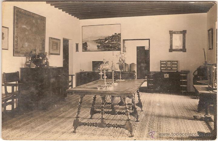 Postais: FOTO/POSTAL VALLDEMOSA, INTERIOR MIRAMAR - COLECCI&Oacute;N BESTARD - SIN CIRCULAR