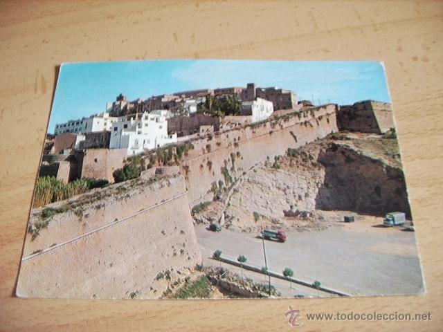 Postales: IBIZA ( BALEARES )  LAS MURADES - Foto 1