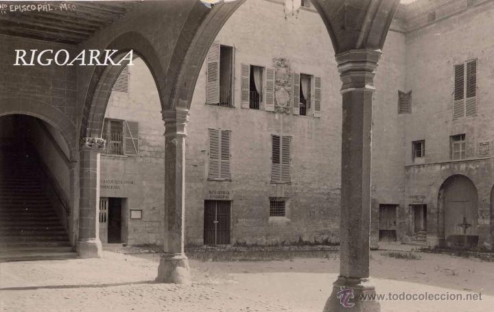 Postales: MALLORCA.- PATIO EPISCOPAL - Foto 1