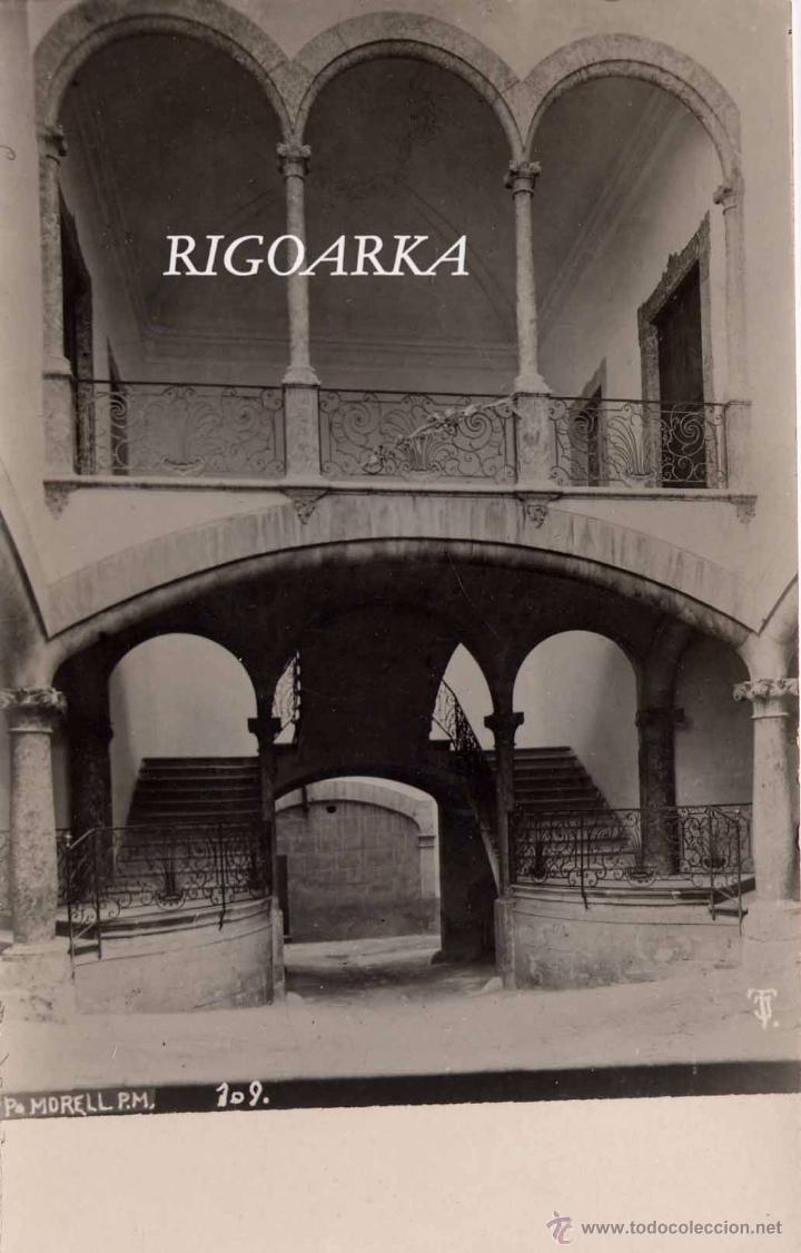 Postales: PALMA DE MALLORCA.- PATIO MORELL - Foto 1