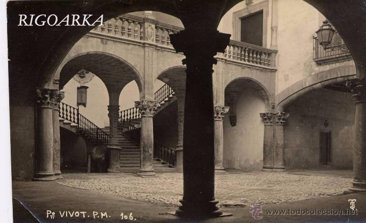 Postales: PALMA DE MALLORCA.- PATIO VIVOT - Foto 1