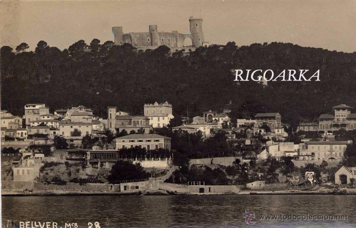 Postales: MALLORCA.- BELLVER - Foto 1