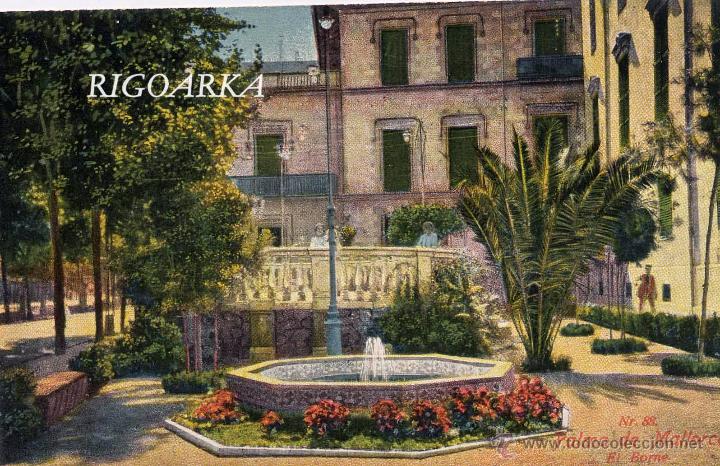 Postales: PALMA DE MALLORCA.- EL BORNE - Foto 1
