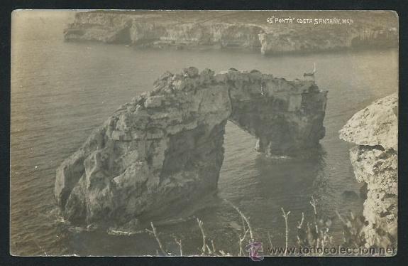Postales: Postal fotografica. Es -Pont&aacute;- Cala Santany