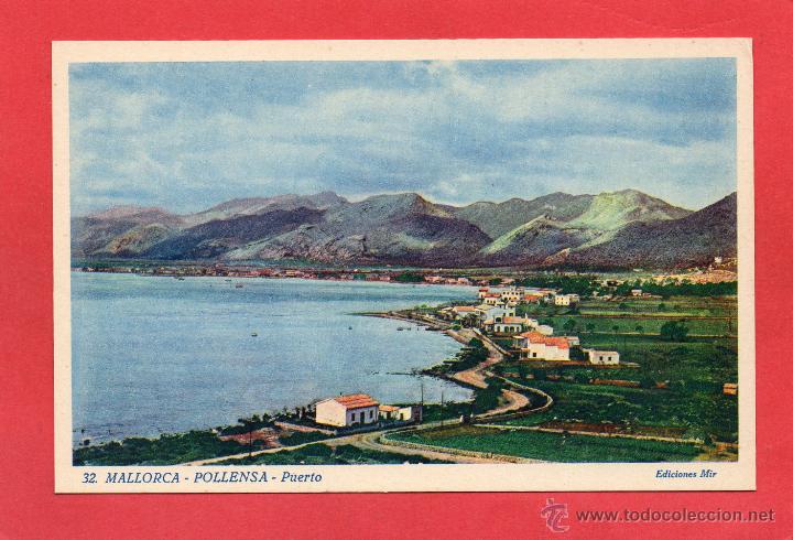 Postales: pollensa. 32 puerto. ed mir - Foto 1