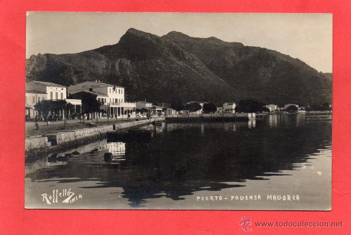 Postales: pollensa. puerto. rossell&oacute; - Foto 1