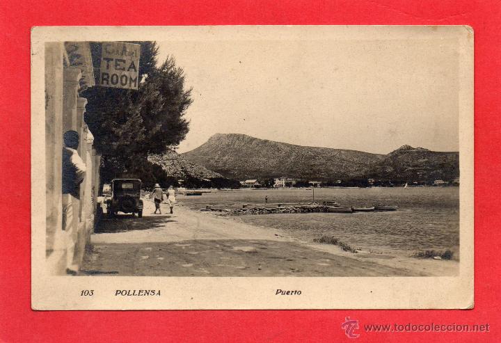 Postales: pollensa. 103 puerto - Foto 1