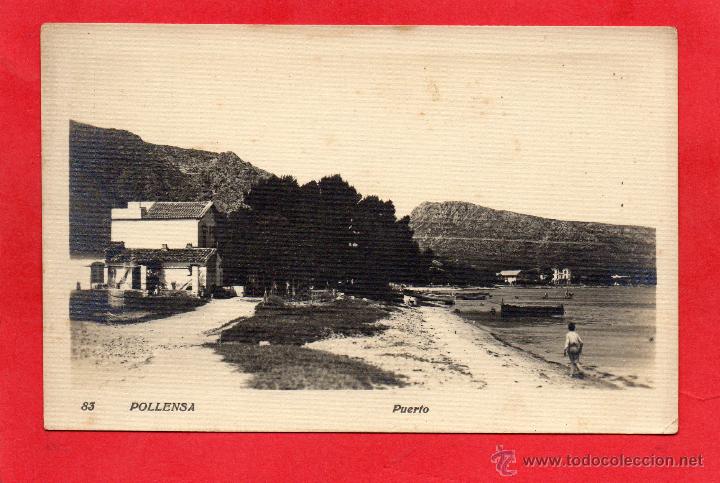 Postales: pollensa. 83 puerto - Foto 1