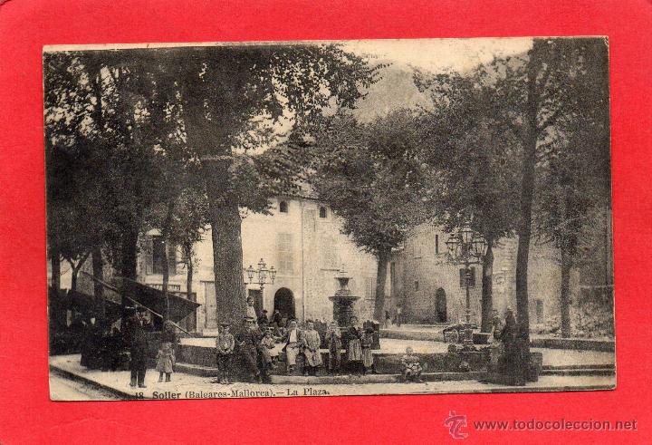 Postales: soller. 18 la plaza - Foto 1