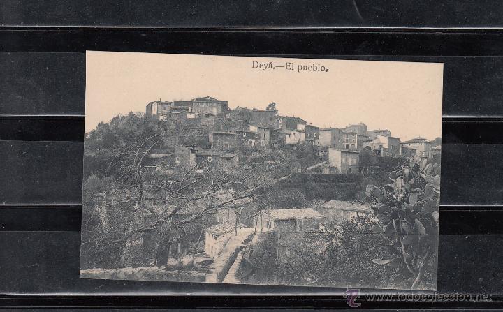 Postcards: DEY&Aacute;.- EL PUEBLO