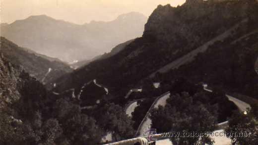 Postales: CARRETERA DE SOLLER UNION POSTAL UNIVERSAL SIN CIRCULAR - Foto 1