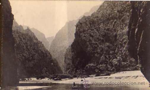 Postales: TORRENTE DE PAREIS SOLLER  MALLORCA SIN CIRCULAR - Foto 1