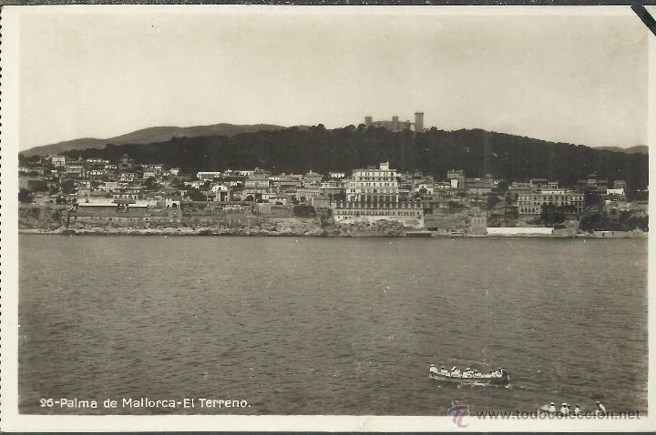 Postales: MALLORCA EL TERRENO SIN ESCRIBIR - Foto 1